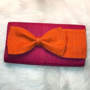 Hand made Madagascar clutch.